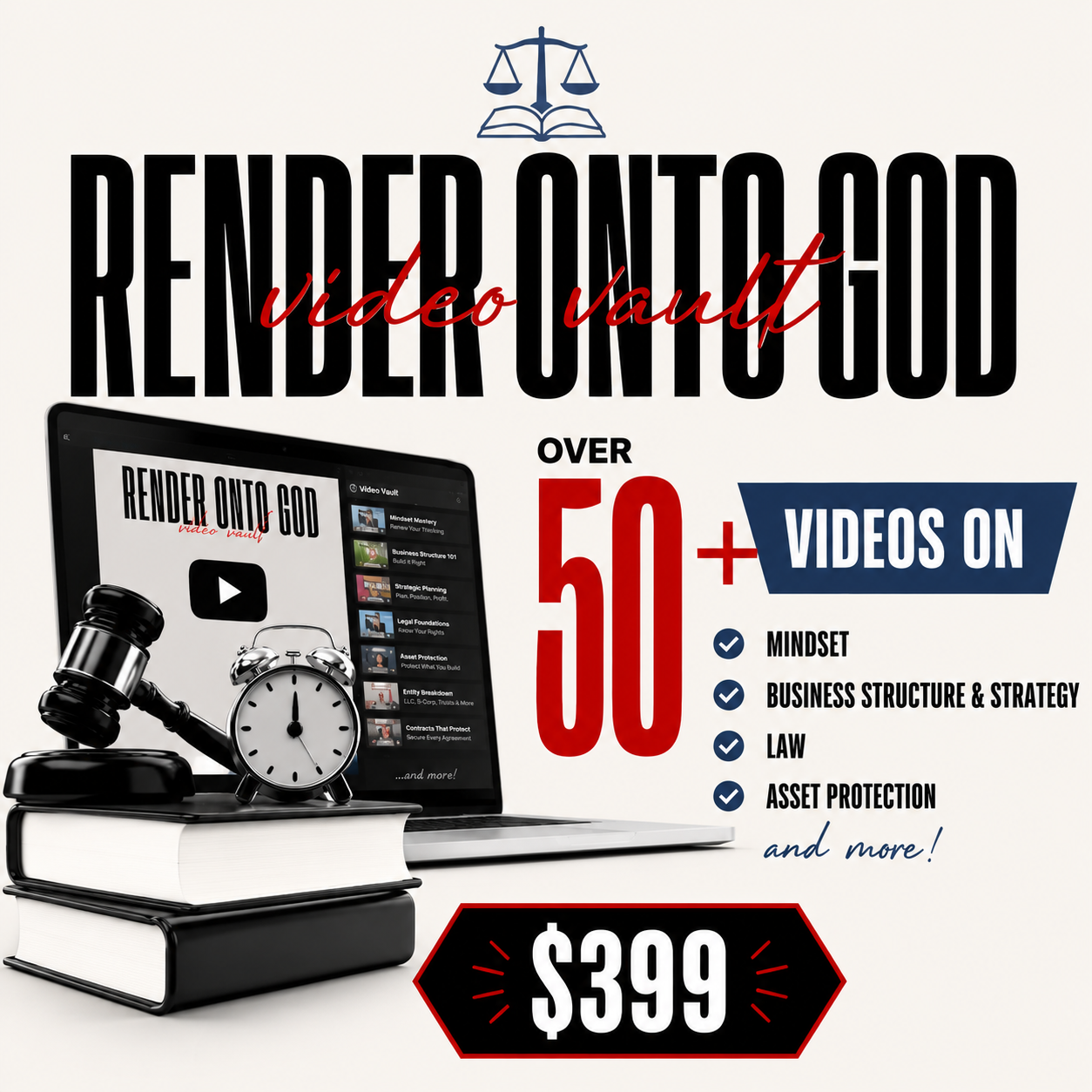 Render Onto God Video Vault