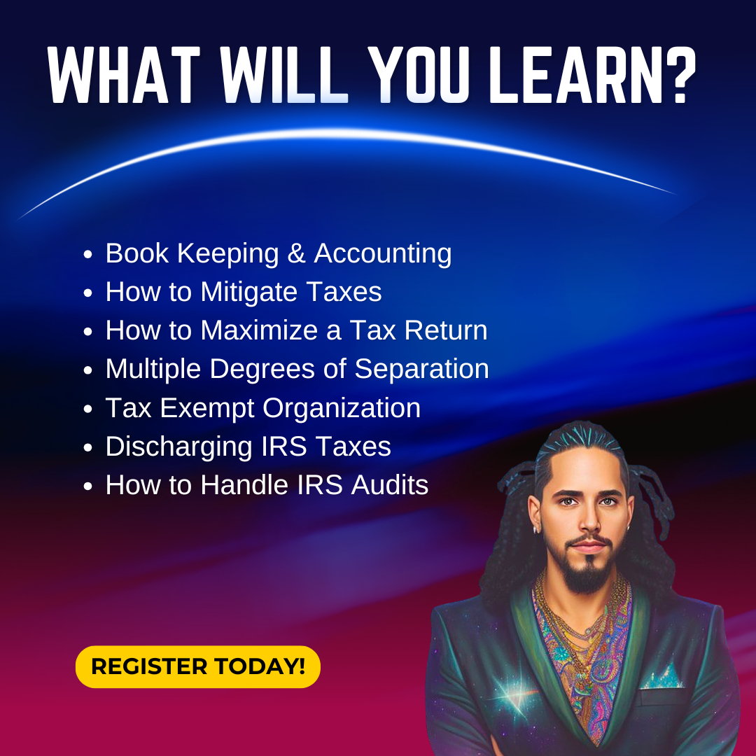 IRS & Tax Workshop