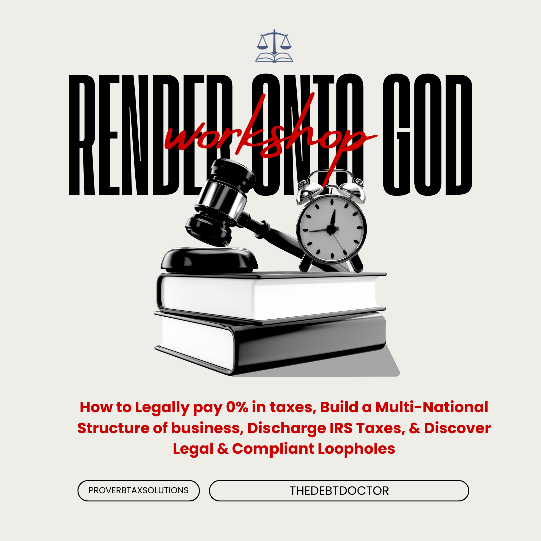 FREE Render Onto God Workshop